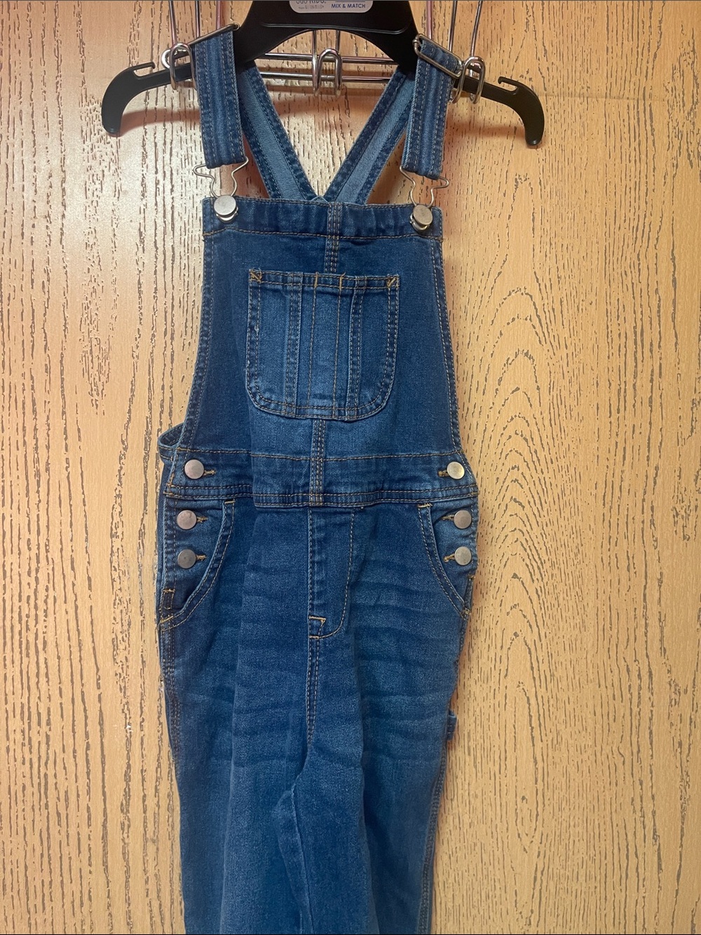 wonder nation Blue Denim Kids Overalls